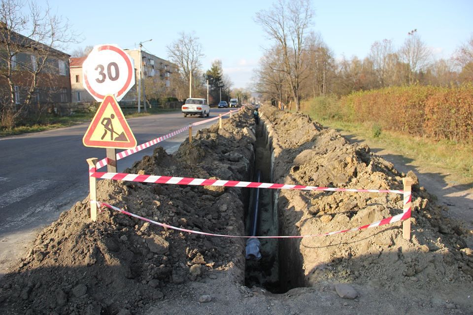 В Ивано-Франковской области дорога и водопровод дождались обновления